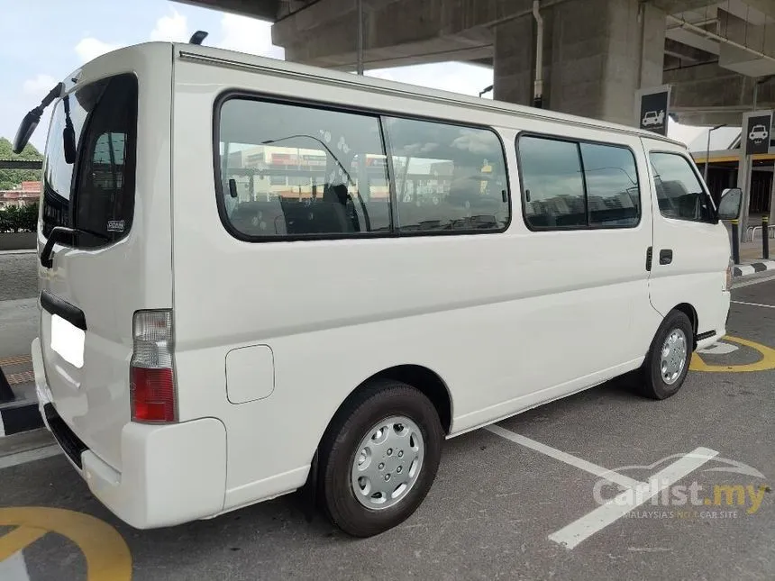 2012 Nissan Urvan Window Van