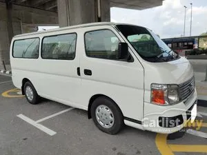 2012 Nissan Urvan 3.0 Window Van