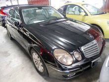 2008 Mercedes-Benz E200K (A) 1.8 Elegance