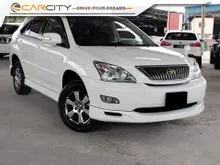 2006 Toyota Harrier 2.4 240G Premium L SUV ELECTRIC SEAT  ELECTRIC SIDE MIRROR REAR AIRCOND VENT DUAL ZONE CLIMATE CONTROL