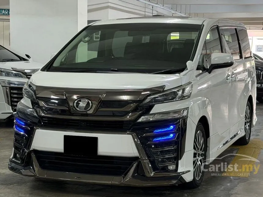 2015 Toyota Vellfire ZG MPV