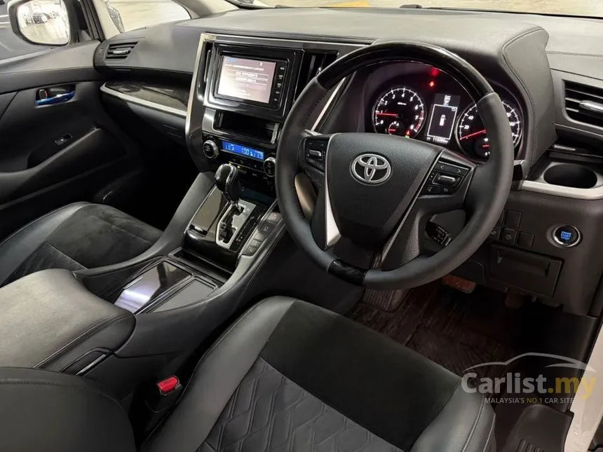 2015 Toyota Vellfire ZG MPV