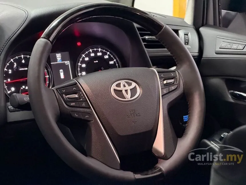 2015 Toyota Vellfire ZG MPV