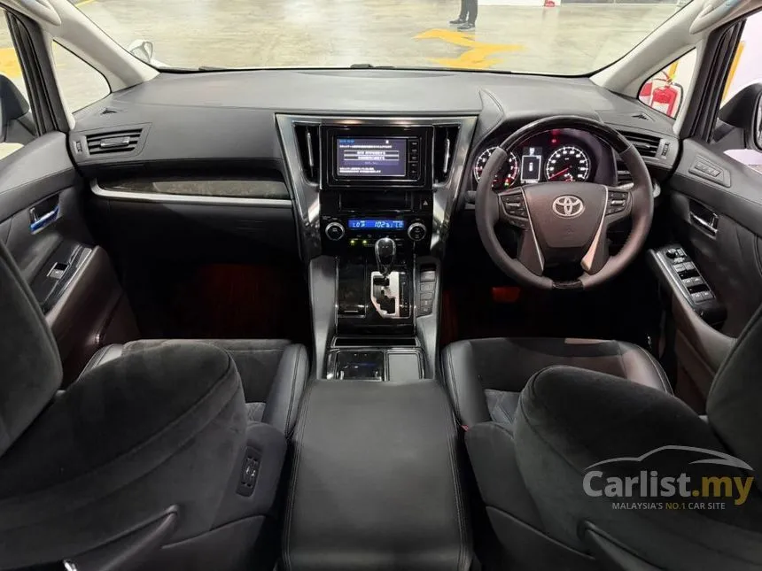 2015 Toyota Vellfire ZG MPV