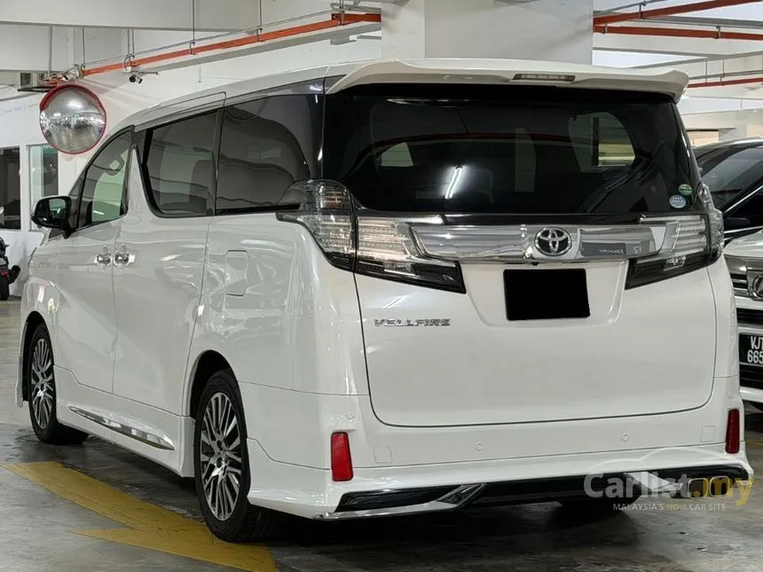 2015 Toyota Vellfire ZG MPV