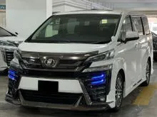 2015 TOYOTA VELLFIRE 2.5 ZG MPV / CONVERTED FACELIFT MODELISTA BODYKIT / POWER BOOT / FREE WARRANTY / PILOT SEATS