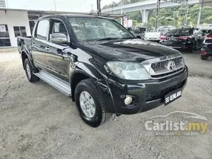 2009 Toyota Hilux 2.5 G Dual Cab Pickup