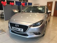 0% GST,Last Stocks,2017 Mazda 3 2.0 High Sedan