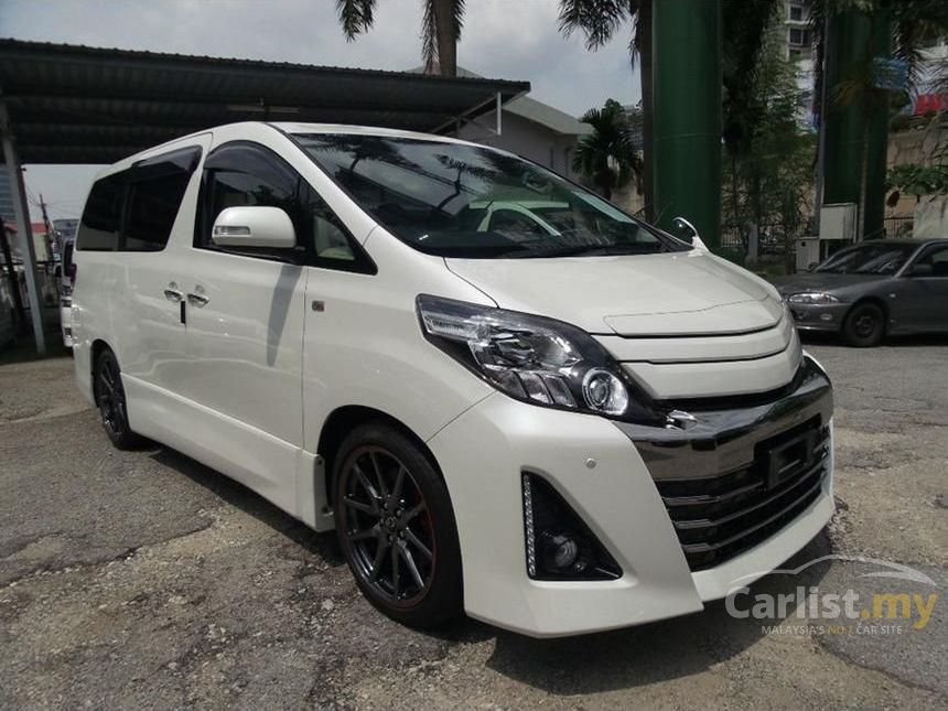 Toyota alphard 2013
