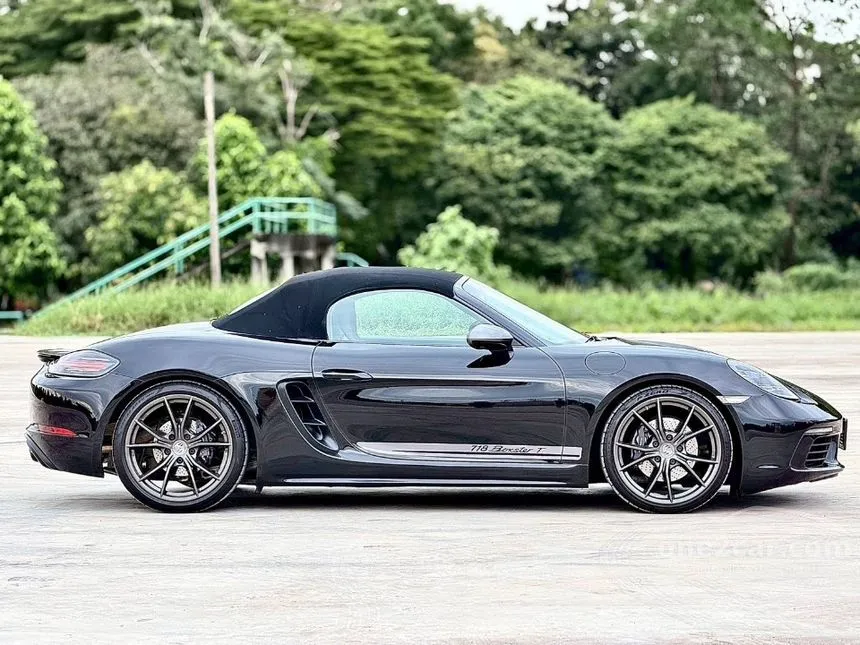 2021 Porsche 718 Boxster Convertible