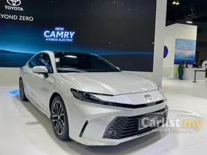 2025 Toyota Camry 2.5 HEV Sedan