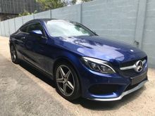 2016 Mercedes-Benz C300 2.0 AMG Coupe