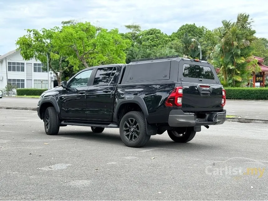 2021 Toyota Hilux Rogue Dual Cab Pickup
