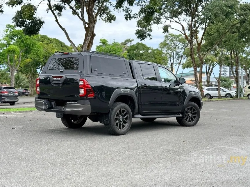 2021 Toyota Hilux Rogue Dual Cab Pickup