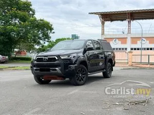 2021 Toyota Hilux 2.8 Rogue Dual Cab Pickup