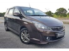 2012 Proton Exora 1.6 Prime CFE Premium MPV HIGH LOAN ONE OWNER