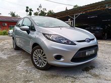 ( TRUE YEAR MADE 2011 ) Ford Fiesta 1.6 (A) 67K KM SERVICE RECORD , ONE LADY OWNER