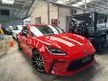 Recon 2022 Toyota GR86 2.4 RZ Coupe 13k Mileage Only