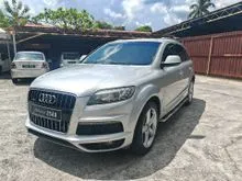 2011 Audi Q7 3.0 (A) Diesel TDi Quattro S-Line