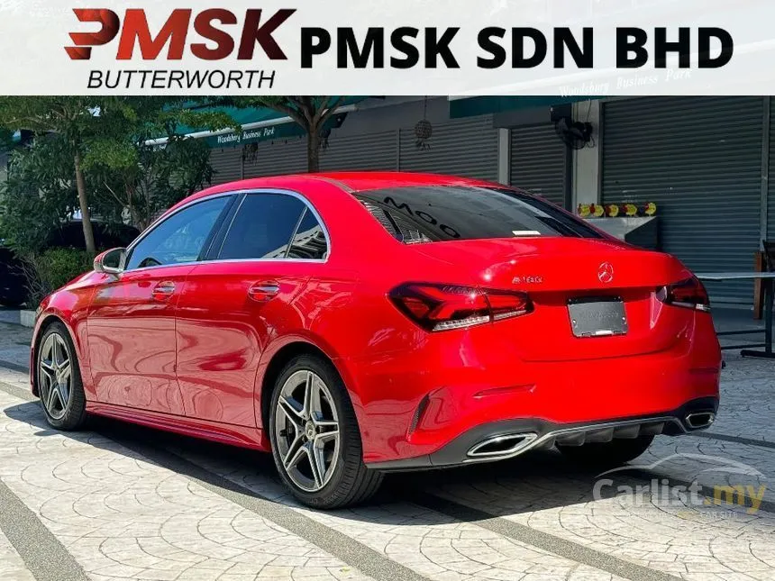 2020 Mercedes-Benz A180 AMG Line Sedan