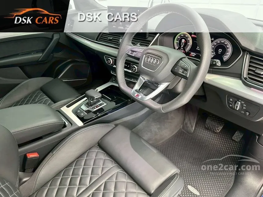 2023 Audi Q5 Sportback 55 TFSI e Quattro S line Black Edition SUV