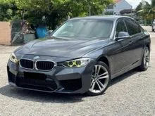 2014 BMW 320i 2.0 M Sport Sedan / GUARANTEE DRIVE / NO LEAKING / ENGINE SMOOTH / FULL LEATHER SEAT / 1 ELEKTRONIK SEAT / GOOD CONDITION / CAR KING