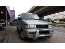 Toyota Unser 1.8(A)NEW FACELIFT 2003,7 SEATER MPV,NICE INTERIOR,ORIGINAL PAINT,SMOOTH ENGINE GEAR BOX,ONE CAREFUL OWNER,NO GST CHARGES,NO SST