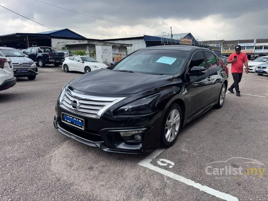 2015 Nissan Teana XV Sedan