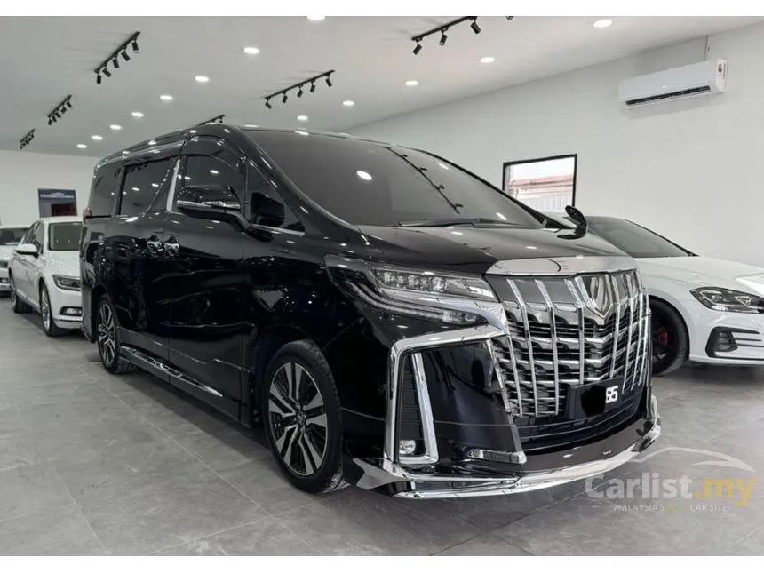 2021 Toyota Alphard G SC Modellista MPV