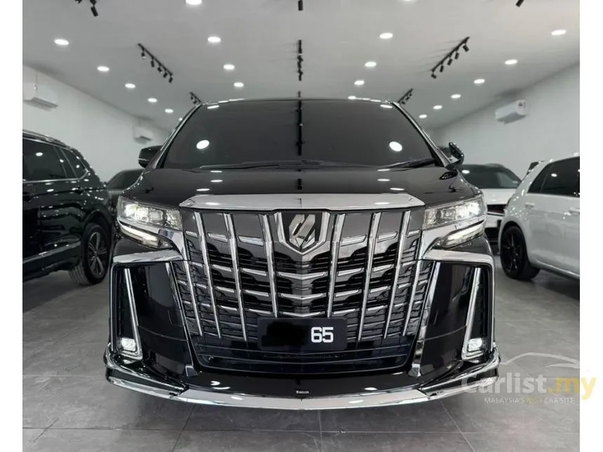 2021 Toyota Alphard G SC Modellista MPV