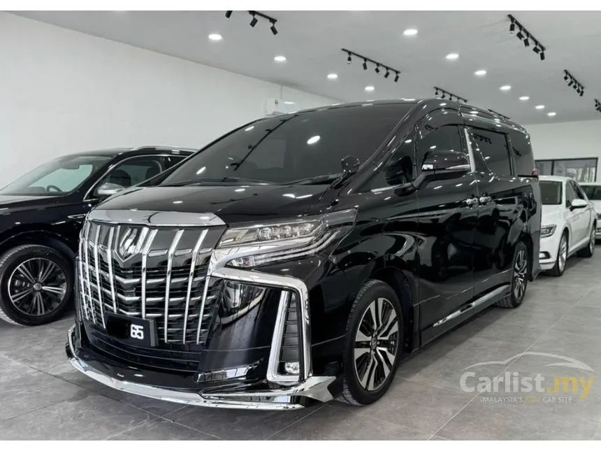 2021 Toyota Alphard G SC Modellista MPV