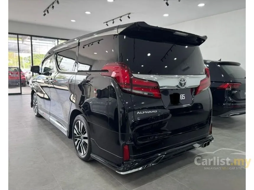 2021 Toyota Alphard G SC Modellista MPV