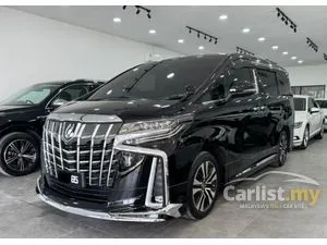 2021 Toyota Alphard 2.5 G SC Modellista MPV