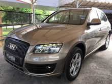 2009 AUDI Q5 2.0 QUATTRO HI-SPEC, LED, NICE NUMBER, REG 2010