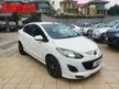 Used 2010 Mazda 2 1.5 Sedan (A) 1 OWNER / SERVICE RECORD / ACCIDENT FREE / ENGINE GEARBOX MAINTAIN WELL / VERIFIED / PROMOSI & OFFER