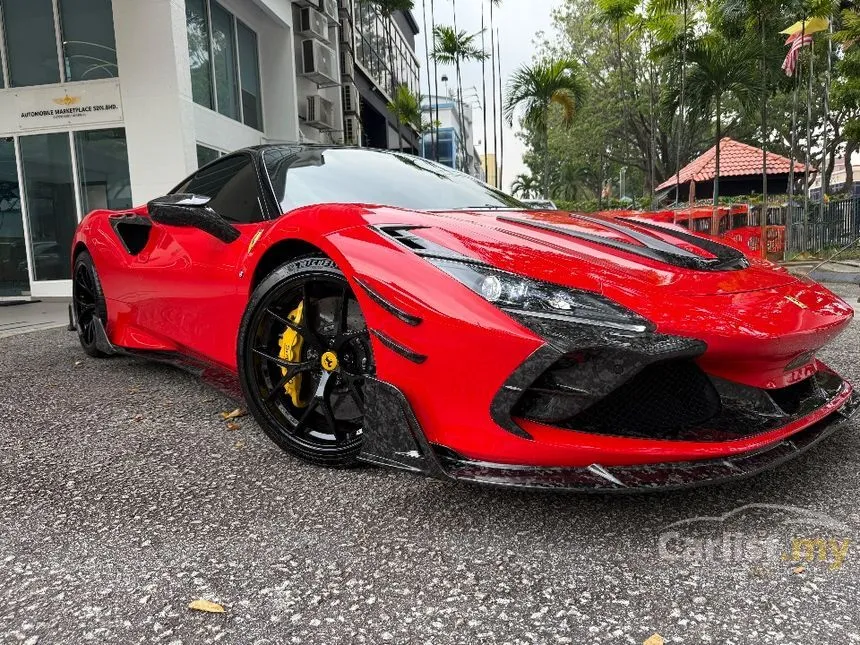 2021 Ferrari F8 Tributo Coupe