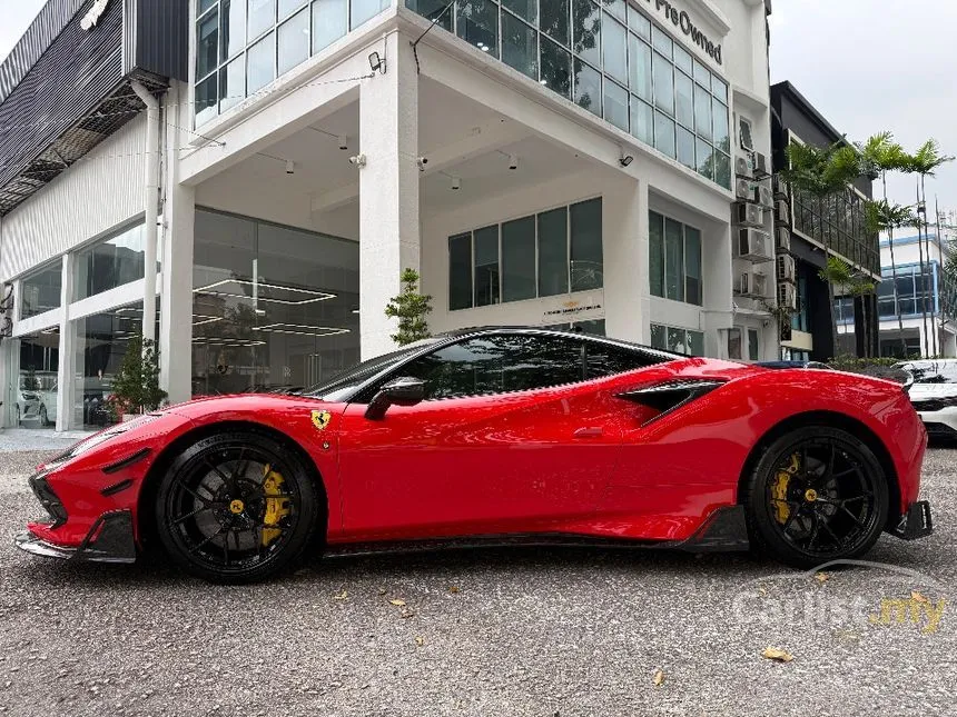 2021 Ferrari F8 Tributo Coupe