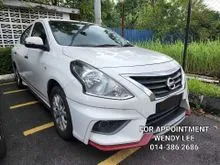 2018 Nissan Almera 1.5 E Sedan