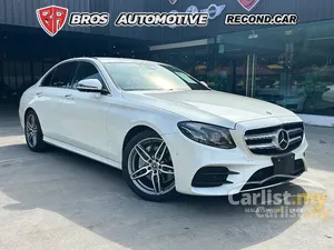 2020 Mercedes-Benz E200 1.5 AMG Sedan
