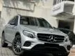 Used Mercedes Benz GLC250 2.0 AMG 4 Matic Full Service Record Hap Seng Star Full Spec 360 Camera Panoramic Sunroof Burmester Sound System Power Boot ACC - Cars for sale