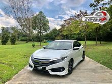 2017 Honda Civic 1.5 TC VTEC Premium Sedan FULL BODYKIT HIGH SPEC HIGH LOAN AMOUNT HIGH TRADE IN VALUE CALL NOW GET FAST