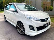 2015 Perodua Alza 1.5 Advance Premium MPV (Lady Owner) (Advance 7 leather seat) (Original Special Edition Bodykits) (Accident free) (1 Year Warranty)