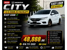 2020 Honda City 1.5 E GM6.5 Faclift 9 Yrs Loan High Loan Senang Lulus