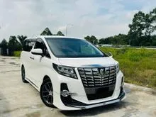 2016/19 Toyota Alphard 2.5 G S C Package MPV