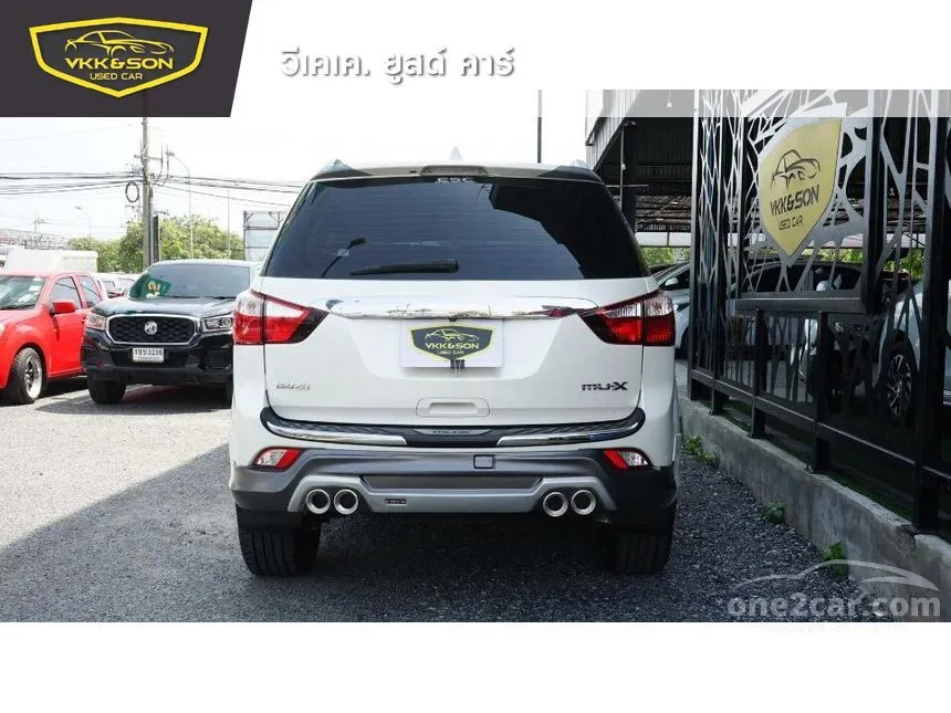 2014 Isuzu MU-X SUV