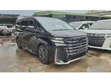 2024 Toyota Vellfire 2.4 Z Premier MPV Sunroof 360 Camera Roof Monitor Advance Park & Drive PCS LDA HUD DIM BSM PB Unreg