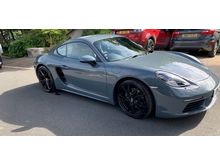 2019 Porsche 718 2.0 Cayman Coupe