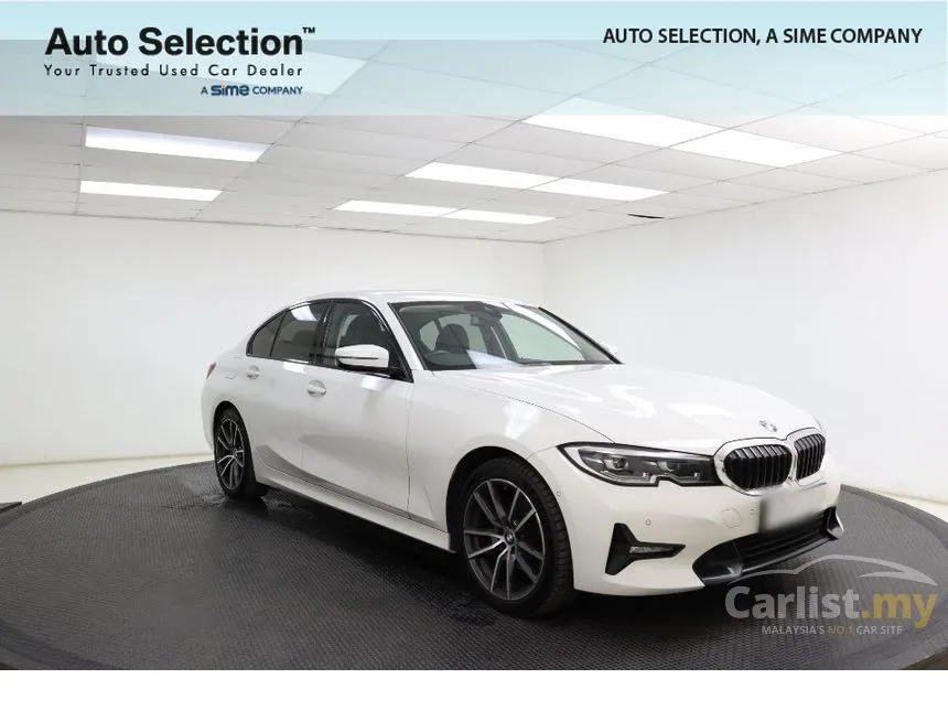 2021 BMW 320i Sport Driving Assist Pack Sedan