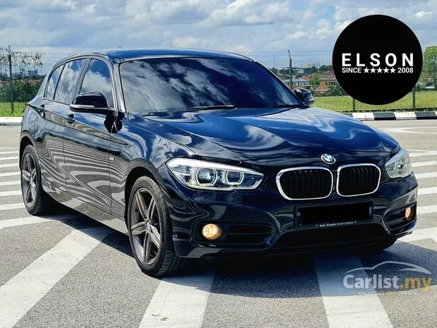 BMW E87 120i LCI M-sport youngtimer 25,000km