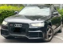 2014 Audi A4 2.0 S Line Quattro TFSI Sedan FULL SERVICE RECORD REVERSE CAMERA KEYLESS ENTRY  ELECTRIC SEAT SUPER LOW MILEAGE SELDOM USE CARKING MARKET